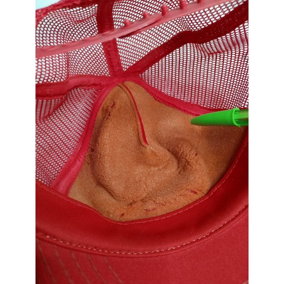 Red owner 55 chevrolet 1955 80s Mesh Snapback Trucker Hat USA Cap The Winner USA - Picture 8 of 8